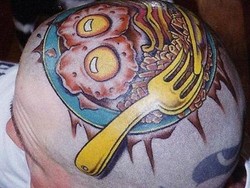 Jajanan Enak Anak 90 an dan Tato Makanan di Lengan, Jari hingga Kaki