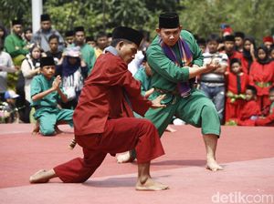 Melihat Keseruan Lebaran Betawi 2017 di Setu Babakan
