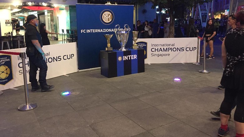 Aroma Inter dan Chelsea Sampai ke Clarke Quay Aroma Inter dan Chelsea Sampai ke Clarke Quay