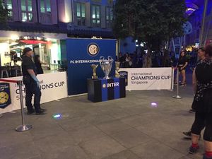 Aroma Inter dan Chelsea Sampai ke Clarke Quay Aroma Inter dan Chelsea Sampai ke Clarke Quay
