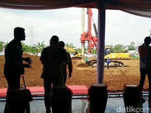 Apartemen di Sentul yang Tersambung LRT Mulai Dibangun