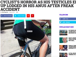 Viral, Testis Masuk ke Anus Akibat Kecelakaan Parah Saat Bersepeda
