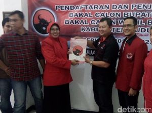 Daftar Bakal Cabup Lewat PDIP, Kadis PKP Kudus Mundur sebagai PNS