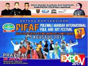 12 Negara Ikuti Polewali Mandar Internasional Folk and Art Festival