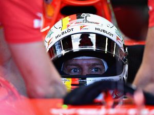 Sesi Akhir Milik Vettel, Ferrari 1-2