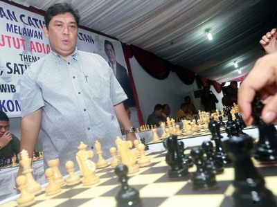 Babak Baru Percaturan Politik Grandmaster Utut Adianto