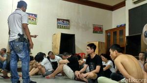 25 WNA China Diciduk di Pondok Indah