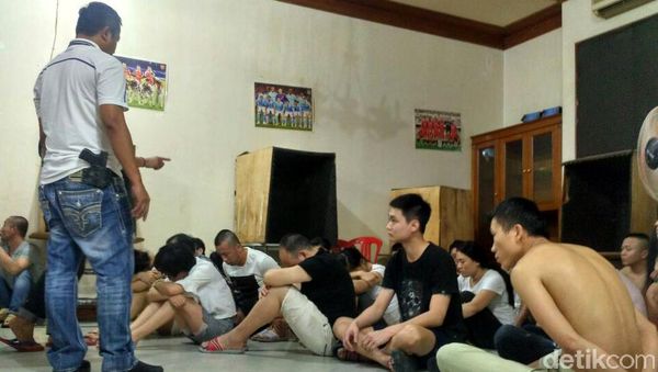 25 WNA China Diciduk di Pondok Indah