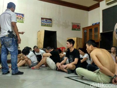 25 WNA China Diciduk di Pondok Indah