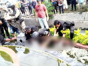 Seorang Bocah Ditemukan Tewas Mengapung di Kolam Taman Kalongan