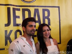 Mesra dengan Vishal Singh, Jessica Iskandar Pengen ke Taj Mahal