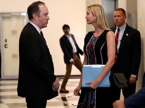 Bertemu Sekjen PBB, Ivanka Trump Makan Siang dan Bahas Wirausaha