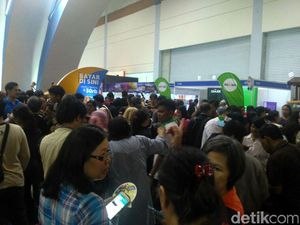 Ramai-ramai KAI Travel Fair, Ini Curhatan Traveler di Medsos