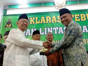 Tokoh Lintas Agama Jatim Deklarasi Dukungan ke KPK