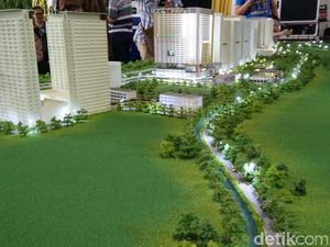 Apartemen yang Tersambung LRT di Sentul Dijual Mulai Rp 360 Juta
