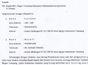 Ini Isi Surat Permintaan Maaf yang Dibuat Orangtua Rosita