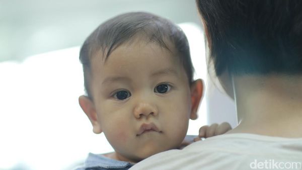 Foto: Aksi Anak Rayi RAN Saat Ikut Ayahnya Manggung