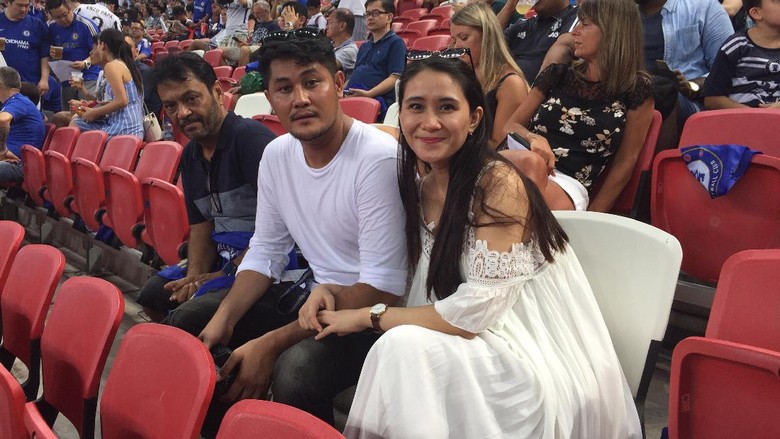 Ryana Dea Tersihir Atmosfer Stadion di Laga Chelsea vs Inter Ryana Dea Tersihir Atmosfer Stadion di Laga Chelsea vs Inter