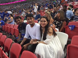 Ryana Dea Tersihir Atmosfer Stadion di Laga Chelsea vs Inter