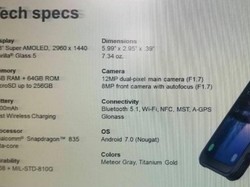 Bocoran Ini Beberkan Spek Lengkap Galaxy S8 Versi Tangguh