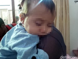Ibu Baby J Kunjungi Anaknya di Yayasan Tiap Pekan