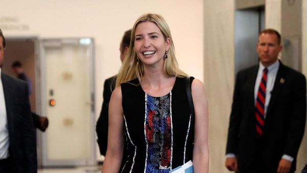 Foto: Cantiknya Putri Trump Bertemu Sekjen PBB