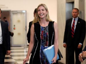 Foto: Cantiknya Putri Trump Bertemu Sekjen PBB