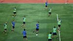 Melihat Latihan Inter dan Chelsea di Singapura