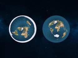 Pandangan Unik Soal Bumi dari Para Mantan Penganut Flat Earth