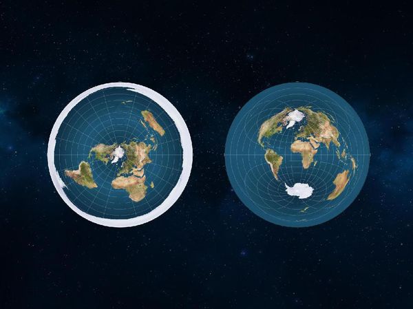 Ini Bukti Bentuk Bumi Bulat Bukan Datar, Planet Lain Juga!