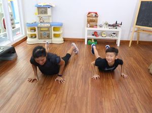 Yuk Dicoba, Manfaatkan Gadget Agar si Kecil Aktif Bergerak