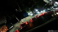 Malam Hari, Pedestrian Pasar Rebo Dikuasai PKL