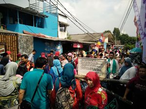 Antusiasme Warga Rayakan Lebaran Betawi di Setu Babakan