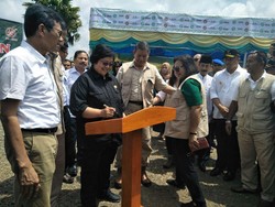 Bareng Adik Prabowo, Menteri LHK Resmikan Pusat Rehabilitasi Harimau