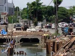 Dinas PU Kota Surabaya Fokus Antisipasi Banjir Jelang Musim Hujan