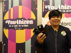 Smartphone: Alat Penggerak Anak Muda Bikin Gebrakan