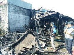 Siang Hingga Sore, 3 Kebakaran Terjadi di Surabaya