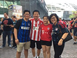 Bukan Fans, Mereka Manfaatkan ICC sebagai Pengisi Libur Akhir Pekan