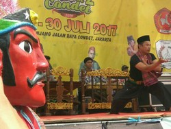 Dari Kerak Telor Sampai Pencak Silat, Begini Serunya Festival Condet