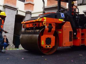 Penelitian Limbah Plastik Jadi Aspal Dimulai Sejak 2010