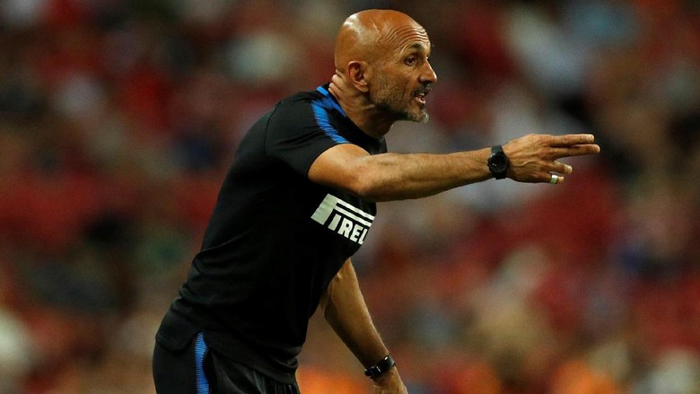 Spalletti: Inter Milan Sudah Sempurna Spalletti: Inter Milan Sudah Sempurna