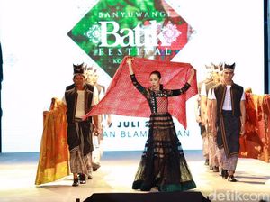 Banyuwangi Batik Festival 2017 Tampilkan Suguhan Elegan Banyuwangi Batik Festival 2017 Tampilkan Suguhan Elegan