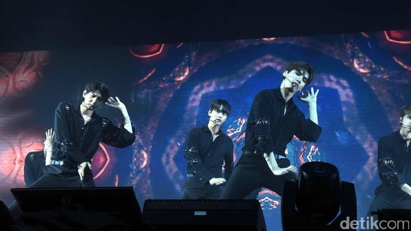 Gelar Fan Meeting di Jakarta, VIXX Sukses Bikin Fans Histeris