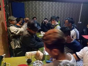 6 Pengunjung Hiburan Malam Triple X Positif Konsumsi Ekstasi