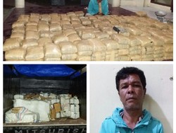 Angkut Ganja 480 Kg, Petani di Aceh Ditangkap