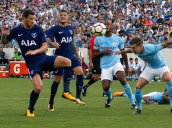 Spurs Pede Hentikan Rentetan Kemenangan City