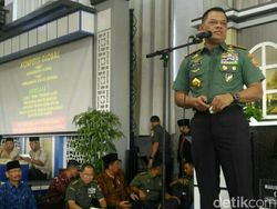 Panglima TNI Menyayangkan Gambar Bendera RI Terbalik di Malaysia