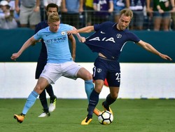 City Hantam Spurs 3-0