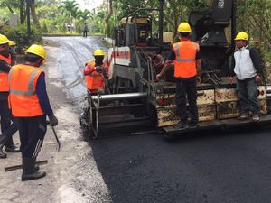 Jokowi Campur Limbah Plastik Jadi Aspal, China Hingga India Juga Pakai