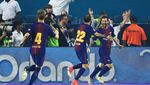 El Clasico di AS Milik Barcelona